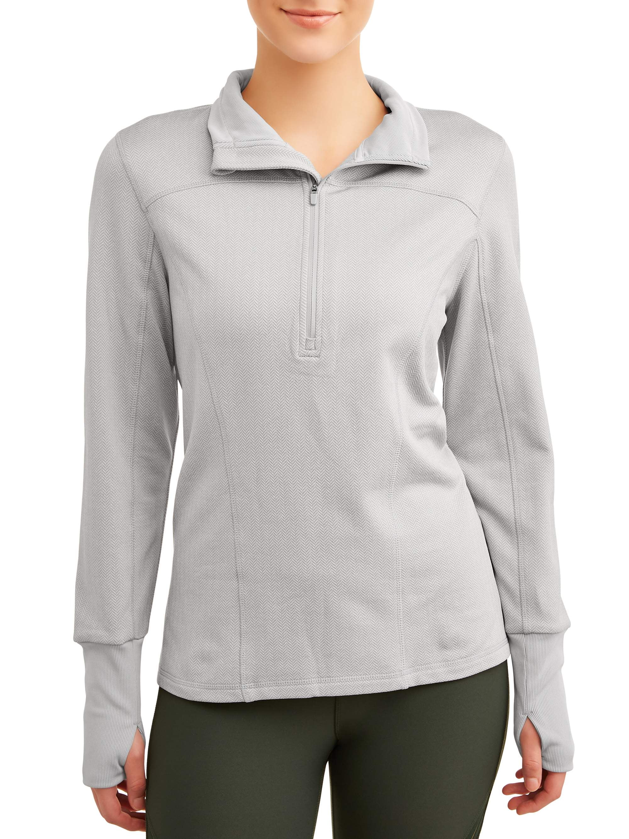 athletic quarter zip
