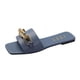 thumbnail image 5 of Amzcrzy Zapatos de mujer,Zapatos de mujer,Zapatillas de mujer, Sandalias planas de mujer, sandalias de playa para mujer, zapatillas casuales antideslizantes de verano Sandalias Mujer Zapatillas De Ca, 5 of 6