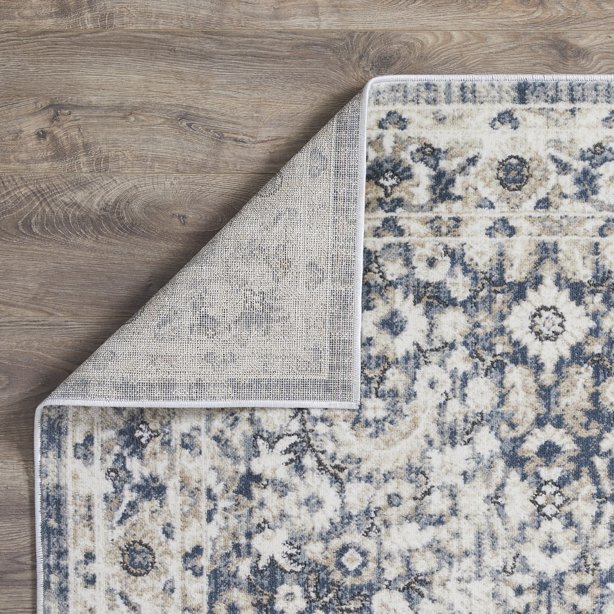 Loomaknoti Kehleigh Otindas 5' x 7' Blue Oriental Indoor Polypropylene Area rug