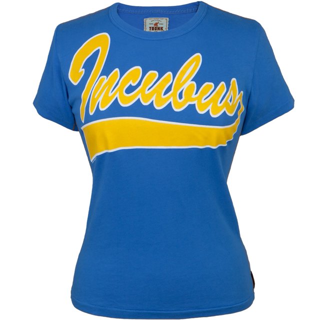 Incubus - T-Shirt Junior Logo Baseball