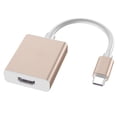 thumbnail image 2 of USB C To HD Multimedia Interface Adapter 4K Converter Adapter Portable Aluminum Alloy Connector for Laptops Phones Tablets, 2 of 8
