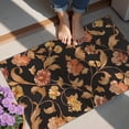 thumbnail image 4 of Pioneer Flower Floral Print Pattern Door Rugs,Washable Non Slip Door Mats Indoor,Decorative Door Mats,Entry Mat Indoor for Entrance,Bedroom,Kitchen,Bathroom,20"x32", 4 of 6