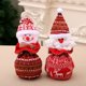 thumbnail image 5 of 3PCS Bolsas de Regalo de Navidad Bolsa de Manzana con Cordón, Bolsas de Navidad de Tela de Diseño 3D, Bolsa de Almacenamiento de Muñecas de Muñeco de Nieve de Papá Noel, para Fiesta de Navidad y Cumpleaños B Sailing Electrónica, 5 of 5