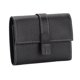 thumbnail image 4 of Monedero Qarigey de mujer Rectangular triple color Negro 10Conjunto, 4 of 6