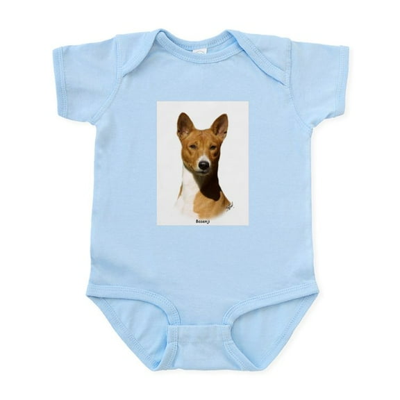 CafePress - Basenji 9L034D 09 Infant Bodysuit - Baby Light Bodysuit, Size Newborn - 24 Months