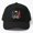 Black, variant on American Eagle Flag D-Day Baseball Cap, WWII Service Thanks Tribute Design Hat