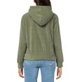 thumbnail image 2 of Sudadera con Capucha de Microforro Polar con Logo GAP para Mujer Color Abedul XXL, 2 of 3