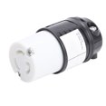 thumbnail image 2 of Cable L5-15R Conector De Bloqueo Industrial 15A 2 Polos 3 Cables Conexión A Tierra Bloqueo Por Torsión Enchufe Hembra Para Entornos Industriales Y Comerciales, 2 of 7