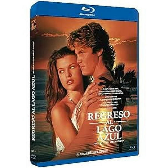 Return to the Blue Lagoon [ Blu-Ray, Reg.A/B/C Import - Spain ]