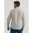 thumbnail image 2 of Wrangler Fashion Snap Brown Plaid - Mens Shirt  - 112344820, 2 of 4
