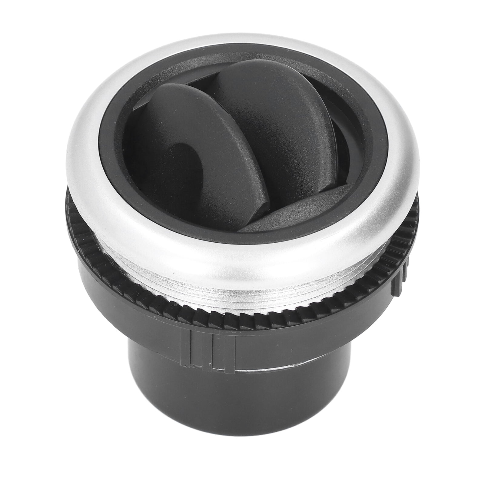 Dash AC Louver, Universal Rotating Knob Style Dashboard Air Vent