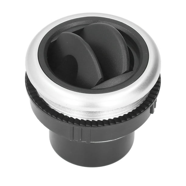 Dash AC Louver, Universal Rotating Knob Style Dashboard Air Vent