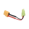 thumbnail image 4 of 6cm XT60 Male Connector to for Tamiya Male Plug Adapter Cable for RC Lipo Battery Charger, 4 of 6