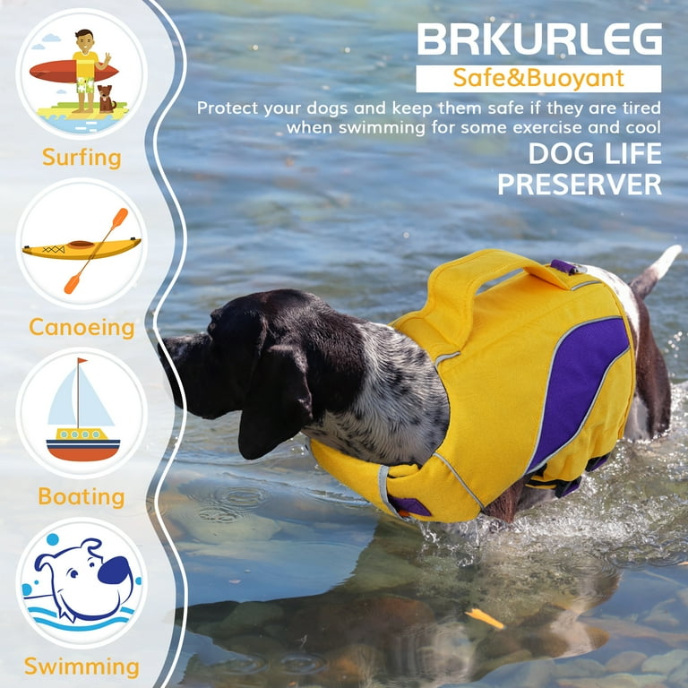 Extra large top dog life vest