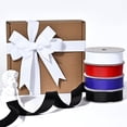 thumbnail image 5 of Gwen Studios 5/8" Navy Grosgrain Ribbon, 7 Yards, 5 of 7
