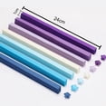 thumbnail image 6 of Tnobhg 1350/360/520Pcs Colorful Origami Star Paper Strips Solid Color DIY Crafts Decorations Gift Kindergarten Teaching Materials, 6 of 8