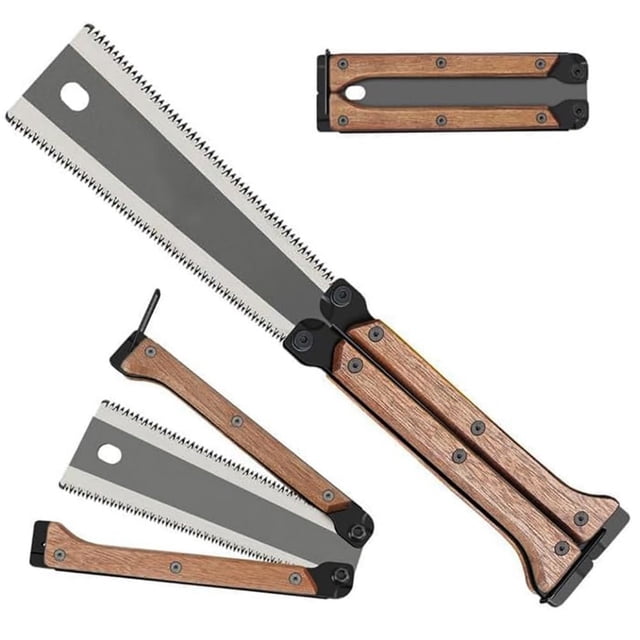 Hand Woodworking Tools 5.5 Inch Folding With 13/14 Double Edges For Smooth And Precise Small Japanese Hand For Cutting Wood PVC Branches Plastic