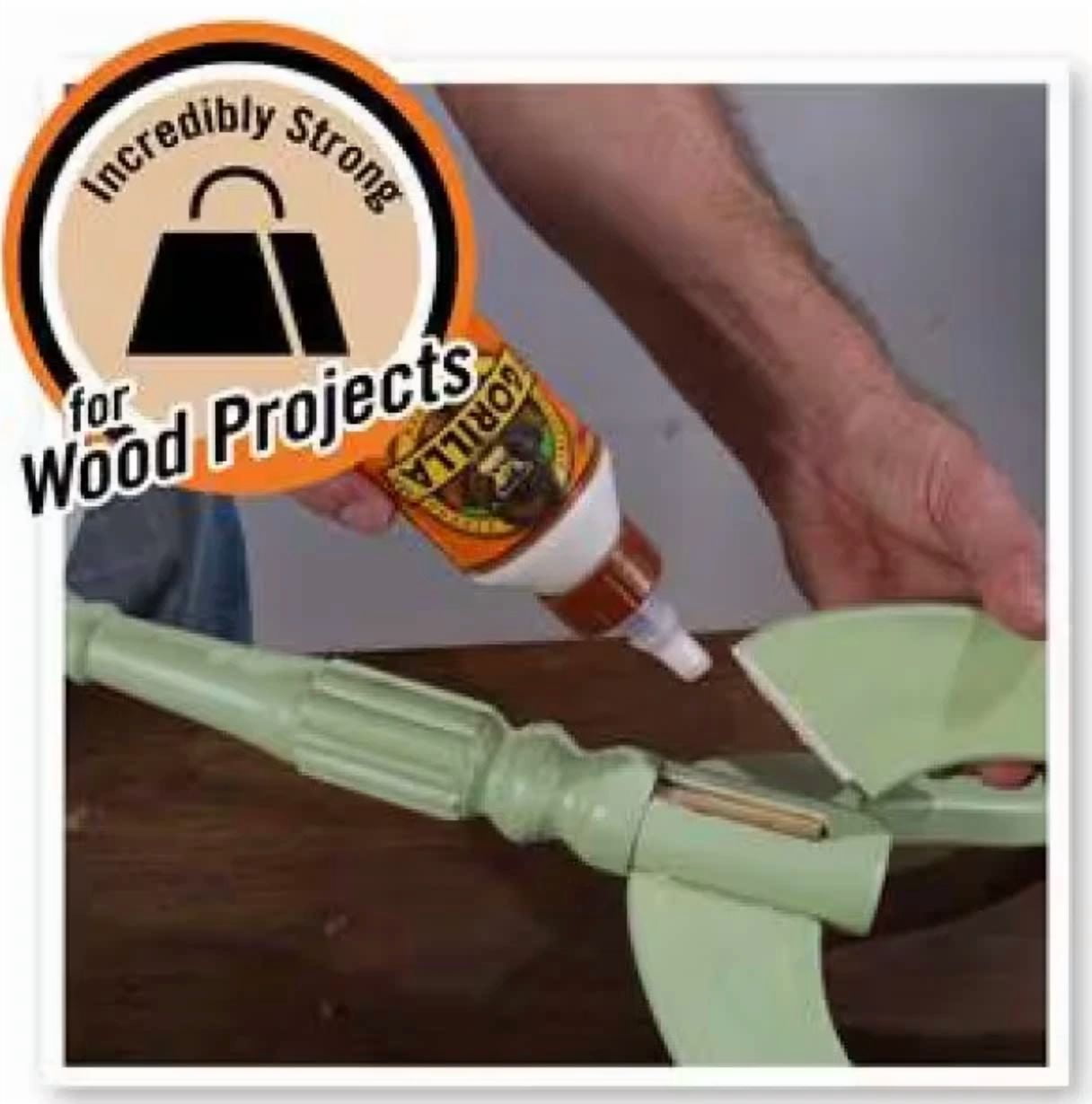CIRCLE- New Waterproof Super Strong Wood Glue Instant Fix Impact Tough Wood Work Project
