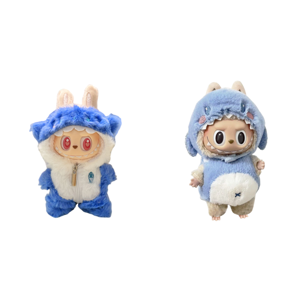 Ropa Muñeca Felpa Lindo Traje Peluches Decorativo para Un Regalo Chicas