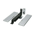 thumbnail image 3 of Deltana DASH95U26 Spring Hinge; Double Action with Solid Brass Cover Plates; Bright Chrome Finish, 3 of 3