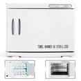 thumbnail image 3 of White 23L Hot Towel Warmer Cabinet Facial Skin Care Hair Barber Esthetician Salon Beauty Spa Tattoo Equipment, 3 of 11