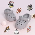 thumbnail image 6 of Kannior Toddler Boys Girls Garden Clogs Cartoon Slides Shoes Slip On Slipper Water Sandals For Little Kids, 6 of 7