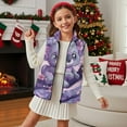 thumbnail image 2 of Pzuqiu Koalas Girls Sleeveless Vests Lightweight Soft Full Zip Winter Sleeveless Jacket with Pockets Personalized Wind Proof Casual Clothes for Girls 11-12 for Everyday Wear, 2 of 7