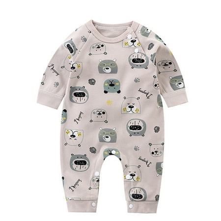 

THE WILD Baby Romper Romper Long Sleeve Romper Baby Clothes