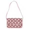 thumbnail image 2 of Beaded Flower Shoulder Bag Handmade Underarm Bag Vintage Style Women Fashion Handbag For Party Dating Shopping Travel Use, Floral Beaded Design Lightweight Carry For Elegant Occasions, 2 of 5