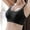 Black, variant on Beige Bras for Womens Wireless Bra Super Gather Bra Anti Sagging Breasts Support Pushup Lifting Bras for Older Women