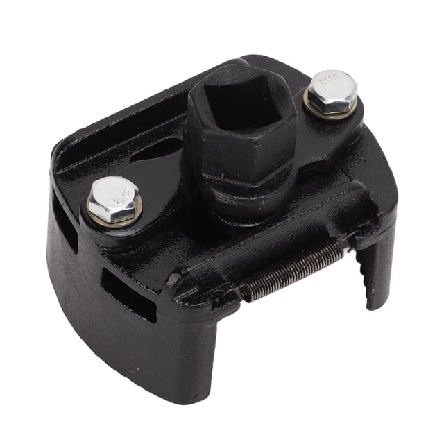 Llave para Filtro de Aceite, Llave para Filtro de Aceite, 60‑80 mm, Tipo U, 2 Garras, Acero Fundido, Herramienta de extracción de Filtro de Combustible Ajustable Universal