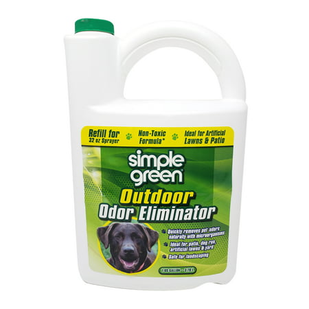 Simple Green Pet Outdoor Odor Eliminator - Dog, Animal and Human Odors - 1 (Best Dog Odour Eliminator)