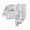 H01-Grey, variant on TOWED22 Toddler Baby Boy Fall Winter Outfits Print Crewneck Sweatshirt Casual Pants 2Pcs Clothes Set Size:3-4 Y,Color:Grey