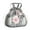 Pioneer Flower Floral-2, variant on Pioneer Flower Floral Print Pattern Drawstring Lunch Bag Women - Drawstring Lunch Bag Insulated for Work Office - Stain-Resistant Large Lunchbags for Women with Multi-Pockets