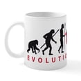 thumbnail image 2 of CafePress - Evolution Therapist Psychologist Mugs - 11 oz Ceramic Mug - Novelty Coffee Tea Cup, 2 of 6