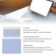 thumbnail image 4 of Funda Con Teclado para iOS Tablet Pro 11 2024 M4, Teclado Desmontable Con Funda Protectora de Cuero Pu, 4 of 7