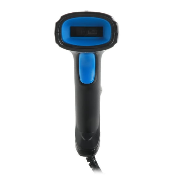 Fyydes Wired CCD Barcode Scanner USB 1D Code Reader With Cable