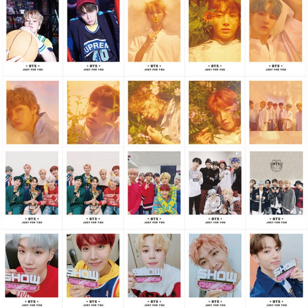 55 Carte Photocard BTS Jungkook - Lomo Card Collection Per Fan, Regalo Perfecto