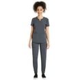 thumbnail image 4 of Scrubstar Women's Antimicrobial Premium Performance Notch Neck Top, Sizes XS-3XL, 4 of 7