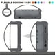 thumbnail image 4 of Funda de silicona para altavoz Bluetooth portátil JBL Flip 6, 4 of 6