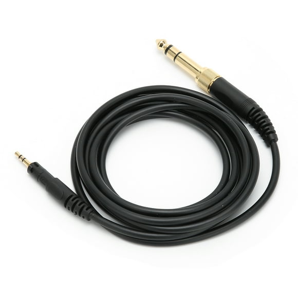 Cable de audio de repuesto para auriculares Technica ATH‑M50X M40X M70X Bling Bling Adaptador de 6,35 mm