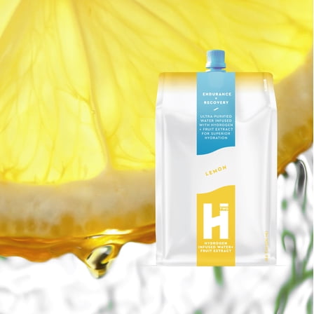 HTWO16.9 oz Lemon Hydrogen Infused Water - We Make Water Tasty, Refreshing with Benefits