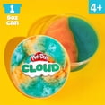 thumbnail image 4 of Play-Doh Slime Nube Teal y Naranja con Aroma a Coco 170 g, 4 of 6
