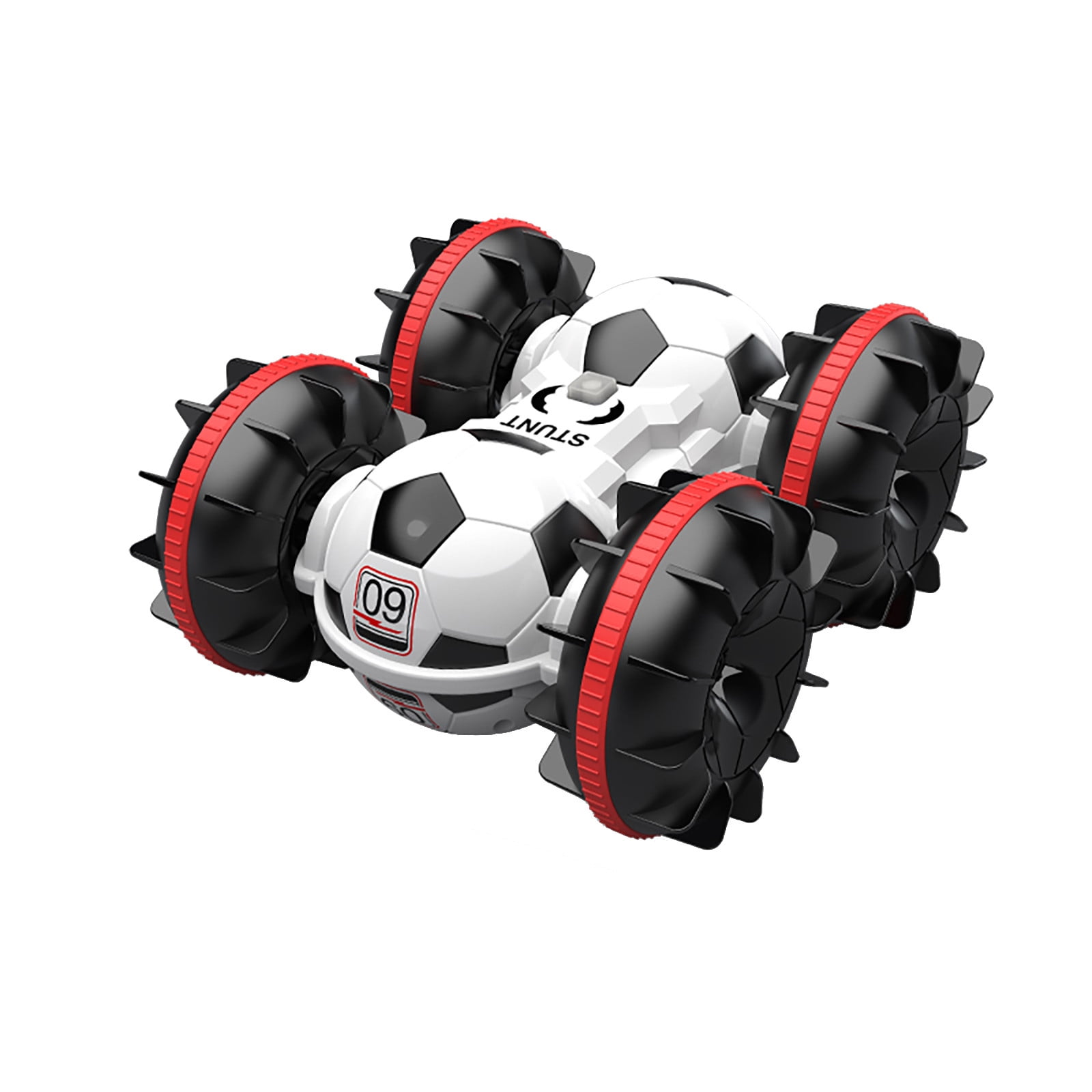 Dvkptbk 2.4G Double Sided 360 Degree Rotation RC Vehicle RC Car Remote Control Stunt Car
