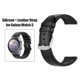 thumbnail image 3 of Correa de cuero de silicona para Samsung Galaxy Watch 3 45 mm Amazfit GTR 2 Ticwatch PRO 3, 3 of 9