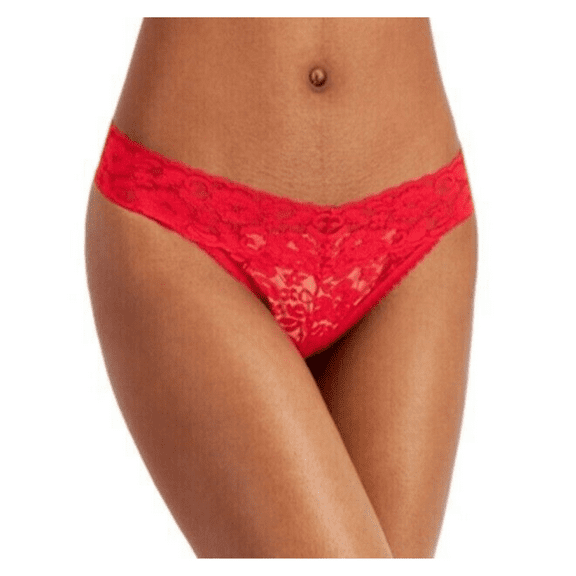 I.N.C. International Concepts  Lace Thong Underwear, Skipatrol, XL
