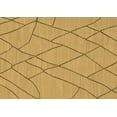 thumbnail image 1 of Ahgly Company Indoor Rectangle Solid Brown Modern Area Rugs, 5' x 8', 1 of 4
