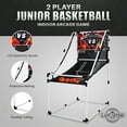 thumbnail image 2 of Open Box Lancaster 2 Player Junior Arcade Basketball Dual Hoop (2 Pack), 2 of 8