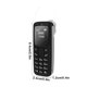 thumbnail image 1 of Herunwer Straight Mini Cell Phone with Ear Hook Headset, Supporting Multi-Language, 1 of 6