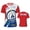 5, variant on Cape Verde Flag Men Sports T-shirt Women Tees jersey for Soccer Football Running Bike Tennis Fitness Fans
